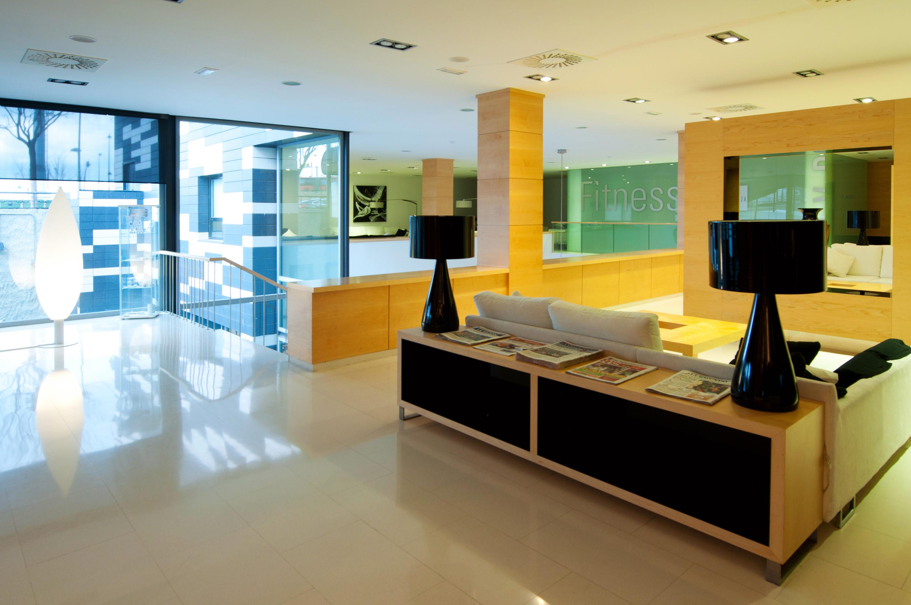 Hotel Zentral Ave Saragoça Interior foto