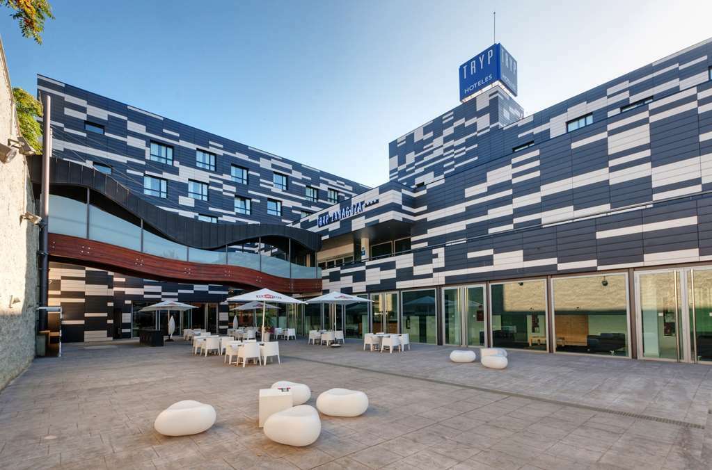 Hotel Zentral Ave Saragoça Exterior foto